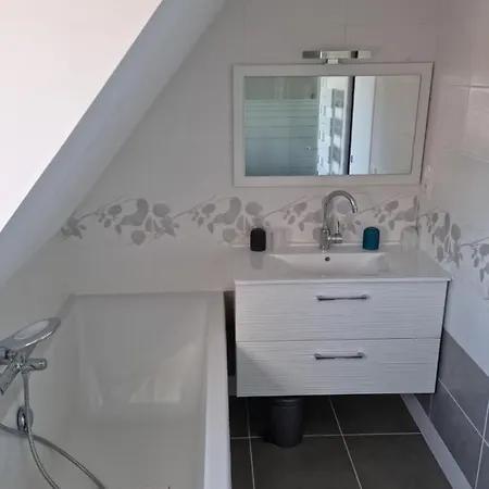 Holiday home Longere Renovee Sur Les Hauteurs De *